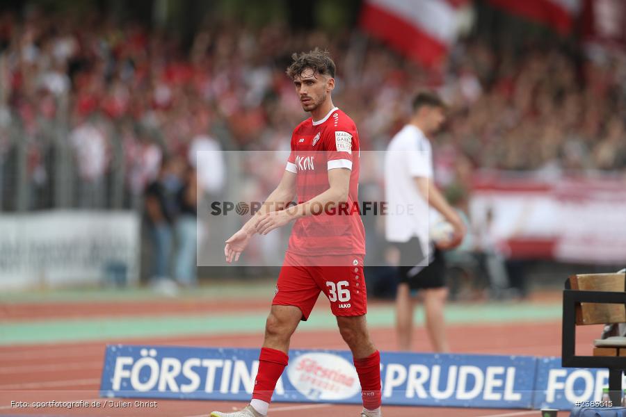 Sachs Stadion, Schweinfurt, 04.10.2023, sport, action, BFV, Saison 2023/2024, Fussball, 13. Spieltag, Regionalliga Bayern, FWK, FCS, FC Würzburger Kickers, 1. FC Schweinfurt 1905 - Bild-ID: 2383515