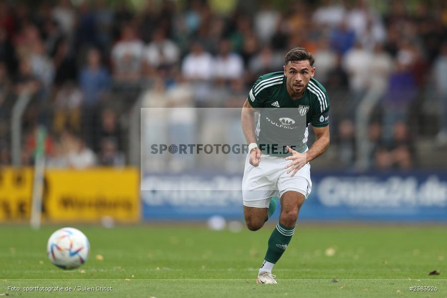 Sachs Stadion, Schweinfurt, 04.10.2023, sport, action, BFV, Saison 2023/2024, Fussball, 13. Spieltag, Regionalliga Bayern, FWK, FCS, FC Würzburger Kickers, 1. FC Schweinfurt 1905 - Bild-ID: 2383526