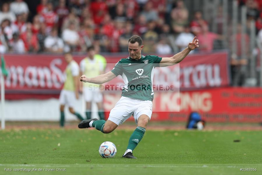 Sachs Stadion, Schweinfurt, 04.10.2023, sport, action, BFV, Saison 2023/2024, Fussball, 13. Spieltag, Regionalliga Bayern, FWK, FCS, FC Würzburger Kickers, 1. FC Schweinfurt 1905 - Bild-ID: 2383556
