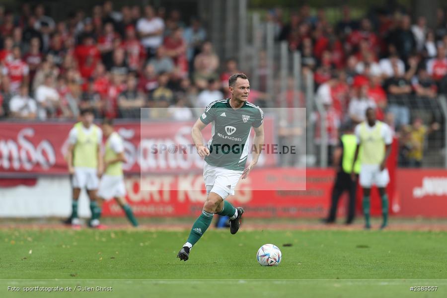 Sachs Stadion, Schweinfurt, 04.10.2023, sport, action, BFV, Saison 2023/2024, Fussball, 13. Spieltag, Regionalliga Bayern, FWK, FCS, FC Würzburger Kickers, 1. FC Schweinfurt 1905 - Bild-ID: 2383557