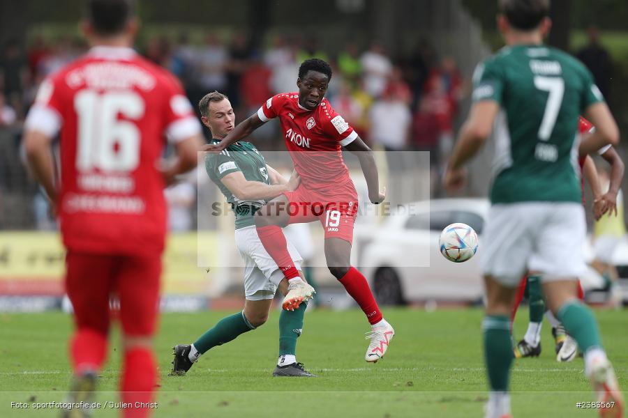 Sachs Stadion, Schweinfurt, 04.10.2023, sport, action, BFV, Saison 2023/2024, Fussball, 13. Spieltag, Regionalliga Bayern, FWK, FCS, FC Würzburger Kickers, 1. FC Schweinfurt 1905 - Bild-ID: 2383567