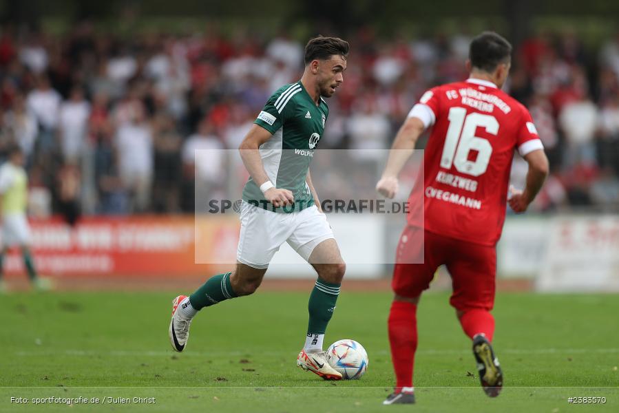 Sachs Stadion, Schweinfurt, 04.10.2023, sport, action, BFV, Saison 2023/2024, Fussball, 13. Spieltag, Regionalliga Bayern, FWK, FCS, FC Würzburger Kickers, 1. FC Schweinfurt 1905 - Bild-ID: 2383570