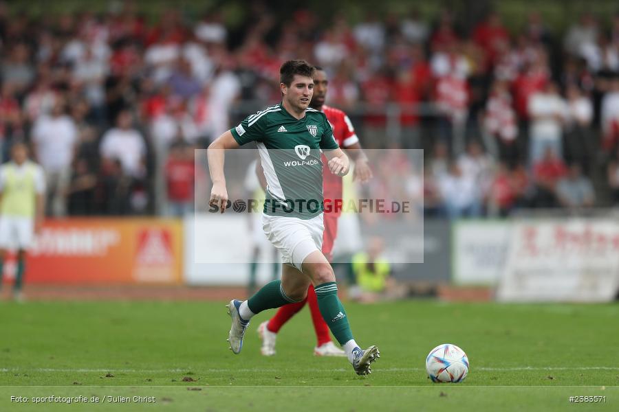 Sachs Stadion, Schweinfurt, 04.10.2023, sport, action, BFV, Saison 2023/2024, Fussball, 13. Spieltag, Regionalliga Bayern, FWK, FCS, FC Würzburger Kickers, 1. FC Schweinfurt 1905 - Bild-ID: 2383571