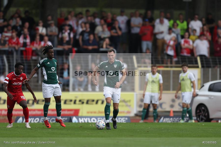 Sachs Stadion, Schweinfurt, 04.10.2023, sport, action, BFV, Saison 2023/2024, Fussball, 13. Spieltag, Regionalliga Bayern, FWK, FCS, FC Würzburger Kickers, 1. FC Schweinfurt 1905 - Bild-ID: 2383585