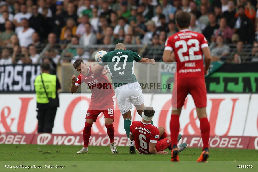 Sachs Stadion, Schweinfurt, 04.10.2023, sport, action, BFV, Saison 2023/2024, Fussball, 13. Spieltag, Regionalliga Bayern, FWK, FCS, FC Würzburger Kickers, 1. FC Schweinfurt 1905 - Bild-ID: 2383590