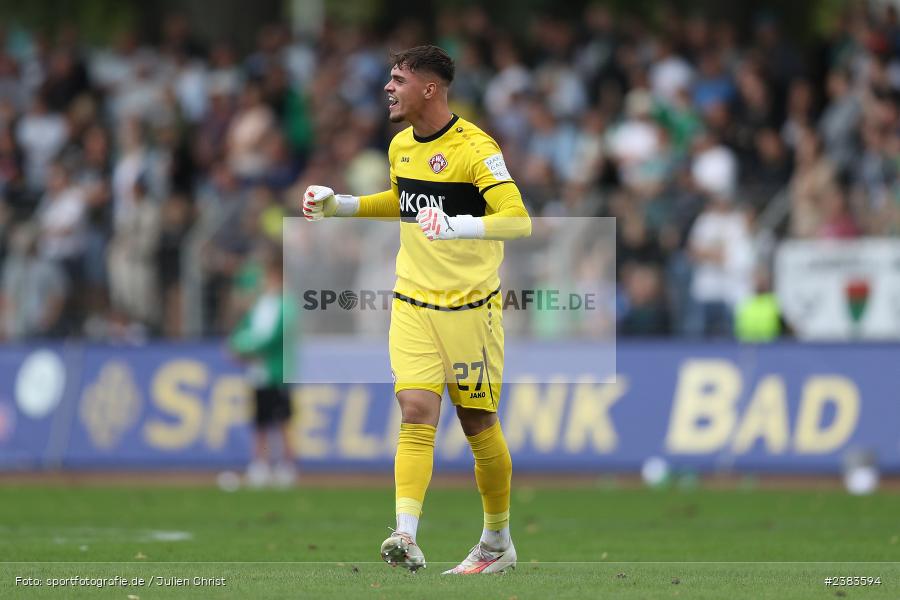 Sachs Stadion, Schweinfurt, 04.10.2023, sport, action, BFV, Saison 2023/2024, Fussball, 13. Spieltag, Regionalliga Bayern, FWK, FCS, FC Würzburger Kickers, 1. FC Schweinfurt 1905 - Bild-ID: 2383594