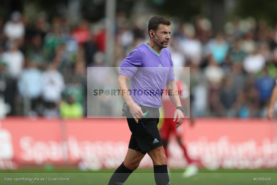 Sachs Stadion, Schweinfurt, 04.10.2023, sport, action, BFV, Saison 2023/2024, Fussball, 13. Spieltag, Regionalliga Bayern, FWK, FCS, FC Würzburger Kickers, 1. FC Schweinfurt 1905 - Bild-ID: 2383635