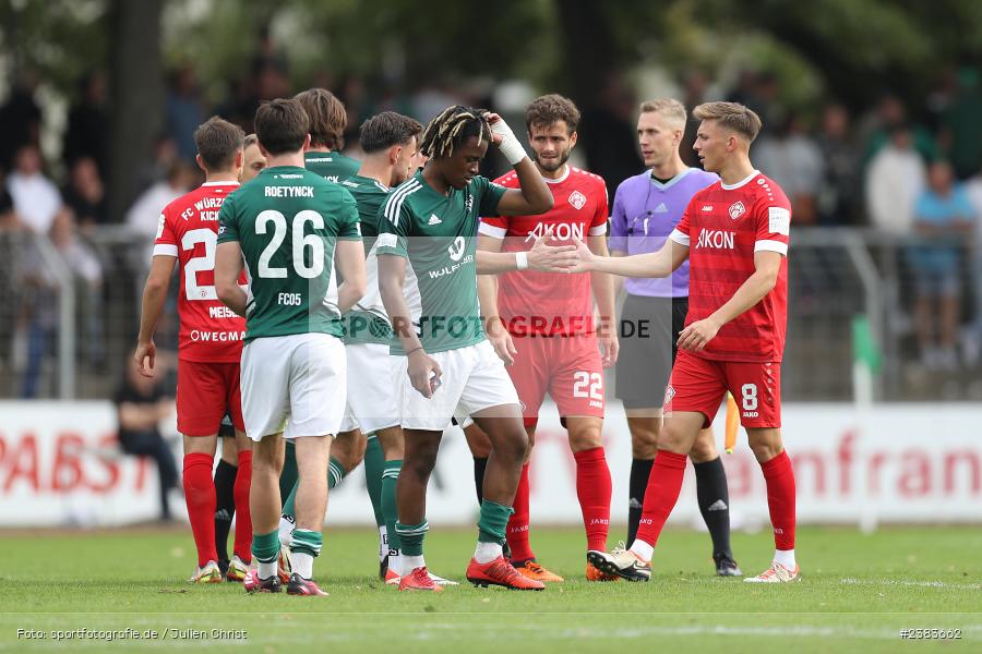 Sachs Stadion, Schweinfurt, 04.10.2023, sport, action, BFV, Saison 2023/2024, Fussball, 13. Spieltag, Regionalliga Bayern, FWK, FCS, FC Würzburger Kickers, 1. FC Schweinfurt 1905 - Bild-ID: 2383662