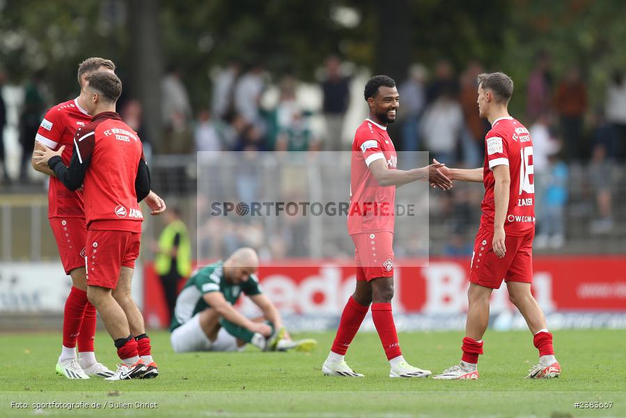 Sachs Stadion, Schweinfurt, 04.10.2023, sport, action, BFV, Saison 2023/2024, Fussball, 13. Spieltag, Regionalliga Bayern, FWK, FCS, FC Würzburger Kickers, 1. FC Schweinfurt 1905 - Bild-ID: 2383667