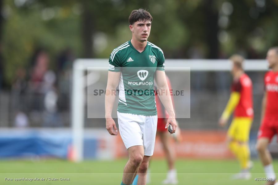 Sachs Stadion, Schweinfurt, 04.10.2023, sport, action, BFV, Saison 2023/2024, Fussball, 13. Spieltag, Regionalliga Bayern, FWK, FCS, FC Würzburger Kickers, 1. FC Schweinfurt 1905 - Bild-ID: 2383669