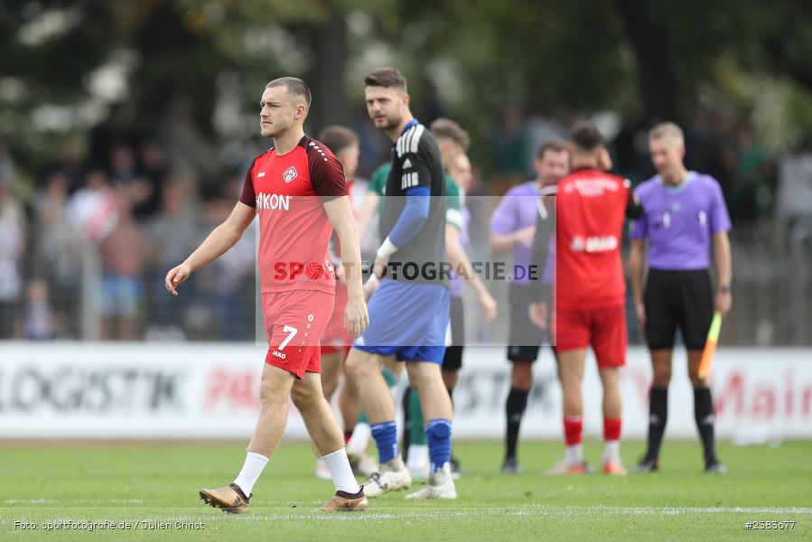 Sachs Stadion, Schweinfurt, 04.10.2023, sport, action, BFV, Saison 2023/2024, Fussball, 13. Spieltag, Regionalliga Bayern, FWK, FCS, FC Würzburger Kickers, 1. FC Schweinfurt 1905 - Bild-ID: 2383677