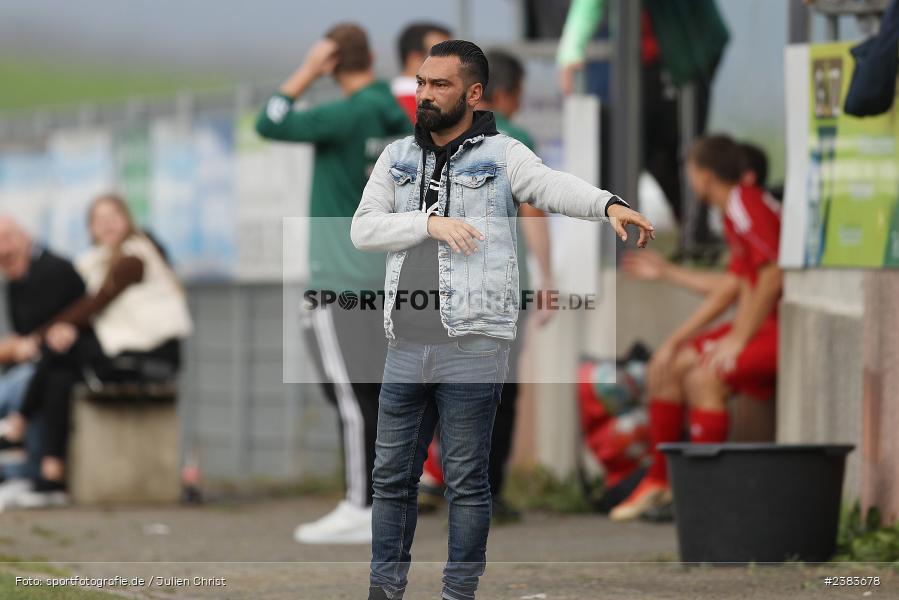 Pasquale Stefania, Sportgelände, Esselbach, 08.10.2023, sport, action, BFV, Saison 2023/2024, Fussball, Kreisliga Würzburg, 11. Spieltag, HOM, FSV, TSV Homburg, FSV Esselbach-Steinmark - Bild-ID: 2383678
