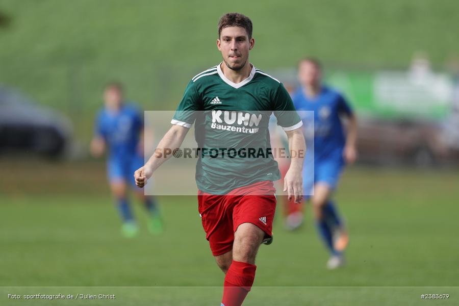 Leonhard Roth, Sportgelände, Esselbach, 08.10.2023, sport, action, BFV, Saison 2023/2024, Fussball, Kreisliga Würzburg, 11. Spieltag, HOM, FSV, TSV Homburg, FSV Esselbach-Steinmark - Bild-ID: 2383679