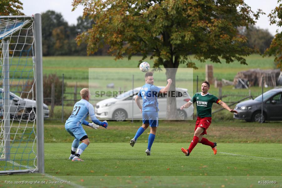 Sportgelände, Esselbach, 08.10.2023, sport, action, BFV, Saison 2023/2024, Fussball, Kreisliga Würzburg, 11. Spieltag, HOM, FSV, TSV Homburg, FSV Esselbach-Steinmark - Bild-ID: 2383680