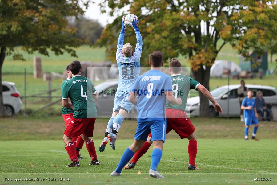 Philipp Schilling, Sportgelände, Esselbach, 08.10.2023, sport, action, BFV, Saison 2023/2024, Fussball, Kreisliga Würzburg, 11. Spieltag, HOM, FSV, TSV Homburg, FSV Esselbach-Steinmark - Bild-ID: 2383682