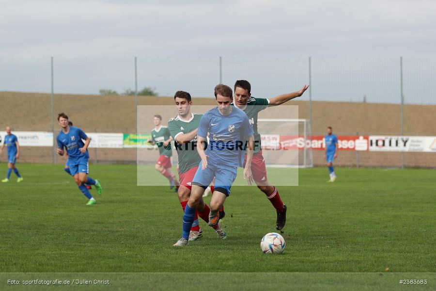 Karsten Fehr, Sportgelände, Esselbach, 08.10.2023, sport, action, BFV, Saison 2023/2024, Fussball, Kreisliga Würzburg, 11. Spieltag, HOM, FSV, TSV Homburg, FSV Esselbach-Steinmark - Bild-ID: 2383683