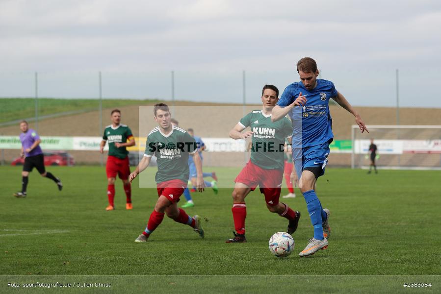 Karsten Fehr, Sportgelände, Esselbach, 08.10.2023, sport, action, BFV, Saison 2023/2024, Fussball, Kreisliga Würzburg, 11. Spieltag, HOM, FSV, TSV Homburg, FSV Esselbach-Steinmark - Bild-ID: 2383684