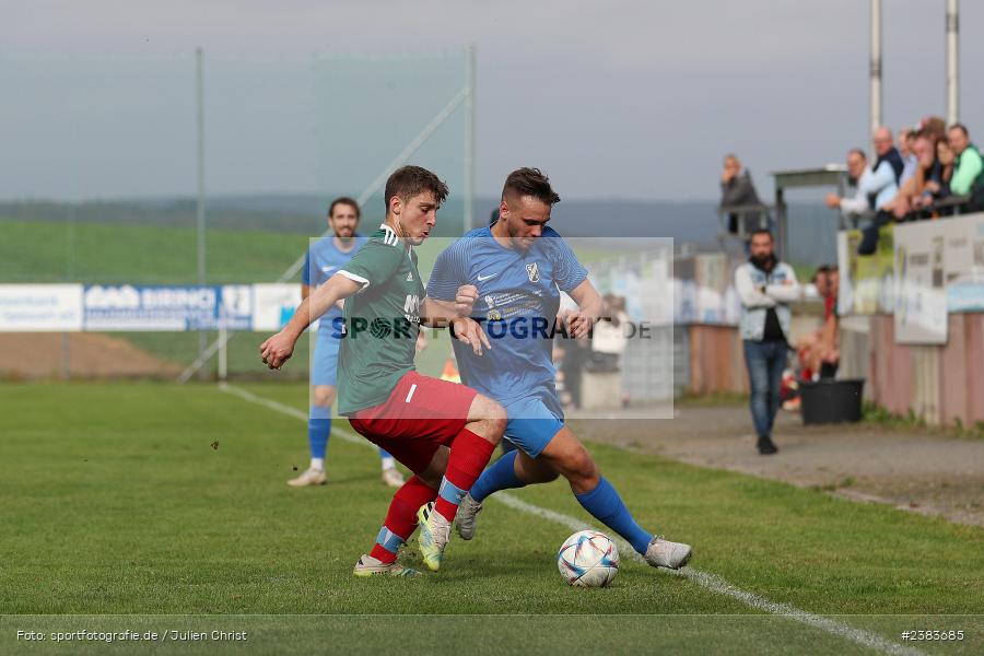 Antonio de Simone, Sportgelände, Esselbach, 08.10.2023, sport, action, BFV, Saison 2023/2024, Fussball, Kreisliga Würzburg, 11. Spieltag, HOM, FSV, TSV Homburg, FSV Esselbach-Steinmark - Bild-ID: 2383685