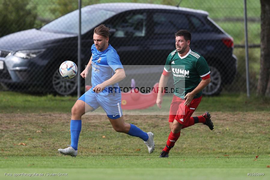 Antonio de Simone, Sportgelände, Esselbach, 08.10.2023, sport, action, BFV, Saison 2023/2024, Fussball, Kreisliga Würzburg, 11. Spieltag, HOM, FSV, TSV Homburg, FSV Esselbach-Steinmark - Bild-ID: 2383699