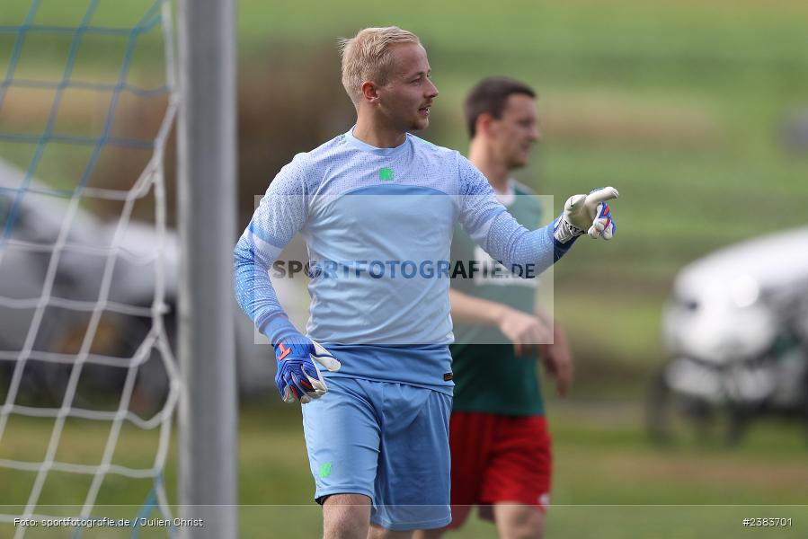Philipp Schilling, Sportgelände, Esselbach, 08.10.2023, sport, action, BFV, Saison 2023/2024, Fussball, Kreisliga Würzburg, 11. Spieltag, HOM, FSV, TSV Homburg, FSV Esselbach-Steinmark - Bild-ID: 2383701