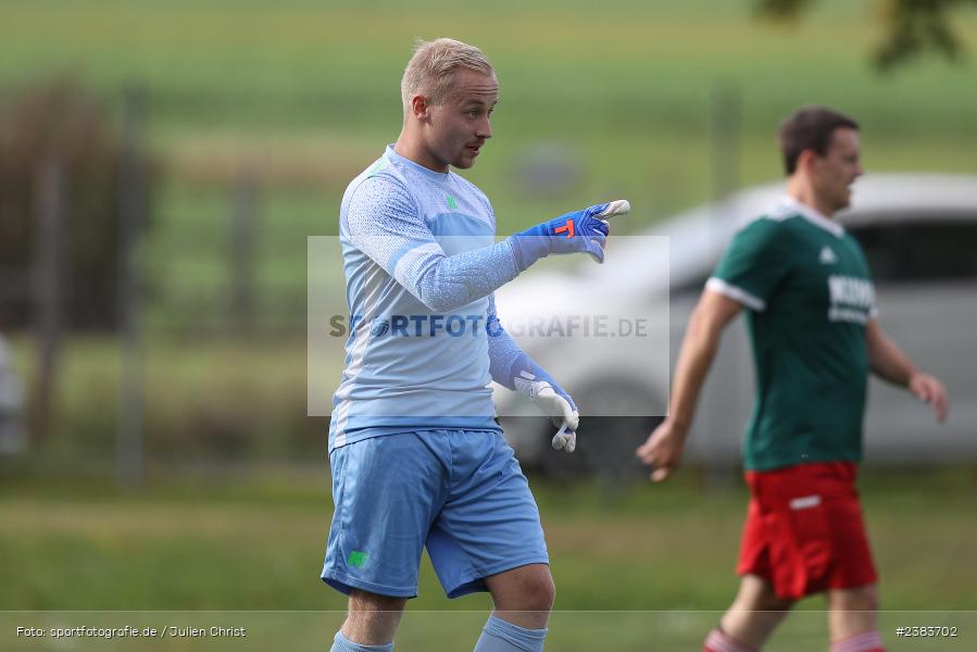Philipp Schilling, Sportgelände, Esselbach, 08.10.2023, sport, action, BFV, Saison 2023/2024, Fussball, Kreisliga Würzburg, 11. Spieltag, HOM, FSV, TSV Homburg, FSV Esselbach-Steinmark - Bild-ID: 2383702
