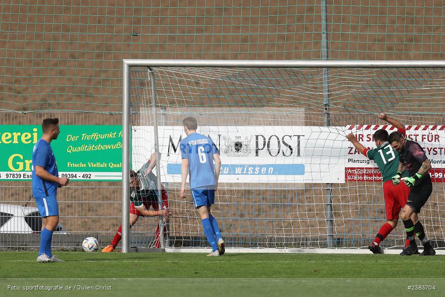 Sportgelände, Esselbach, 08.10.2023, sport, action, BFV, Saison 2023/2024, Fussball, Kreisliga Würzburg, 11. Spieltag, HOM, FSV, TSV Homburg, FSV Esselbach-Steinmark - Bild-ID: 2383704