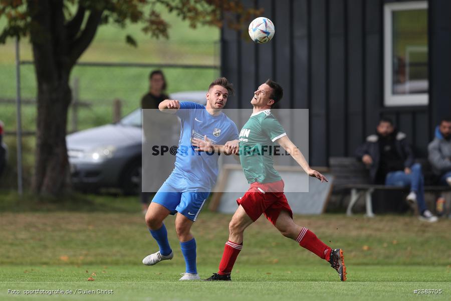 Antonio de Simone, Sportgelände, Esselbach, 08.10.2023, sport, action, BFV, Saison 2023/2024, Fussball, Kreisliga Würzburg, 11. Spieltag, HOM, FSV, TSV Homburg, FSV Esselbach-Steinmark - Bild-ID: 2383705