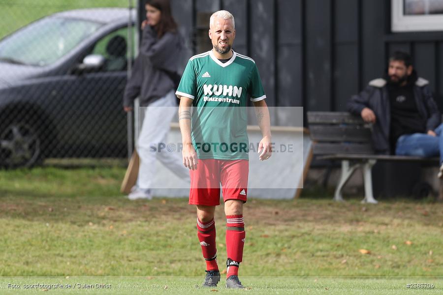 Andreas Hecker, Sportgelände, Esselbach, 08.10.2023, sport, action, BFV, Saison 2023/2024, Fussball, Kreisliga Würzburg, 11. Spieltag, HOM, FSV, TSV Homburg, FSV Esselbach-Steinmark - Bild-ID: 2383706