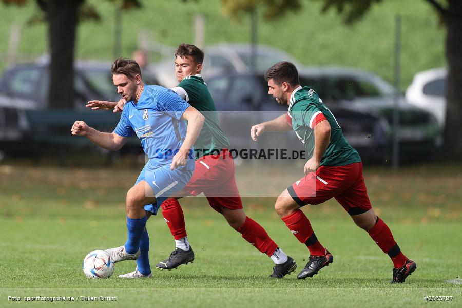 Antonio de Simone, Sportgelände, Esselbach, 08.10.2023, sport, action, BFV, Saison 2023/2024, Fussball, Kreisliga Würzburg, 11. Spieltag, HOM, FSV, TSV Homburg, FSV Esselbach-Steinmark - Bild-ID: 2383707