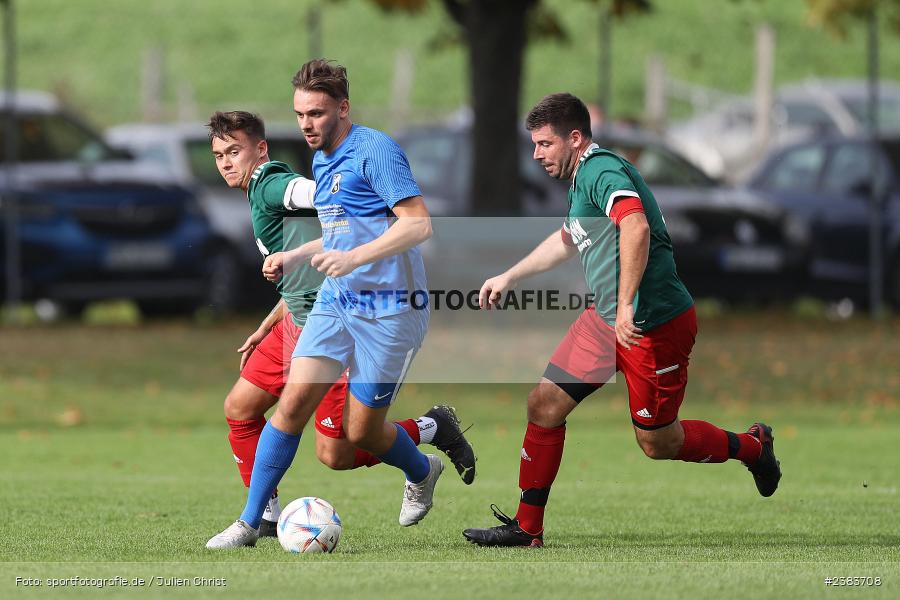 Antonio de Simone, Sportgelände, Esselbach, 08.10.2023, sport, action, BFV, Saison 2023/2024, Fussball, Kreisliga Würzburg, 11. Spieltag, HOM, FSV, TSV Homburg, FSV Esselbach-Steinmark - Bild-ID: 2383708