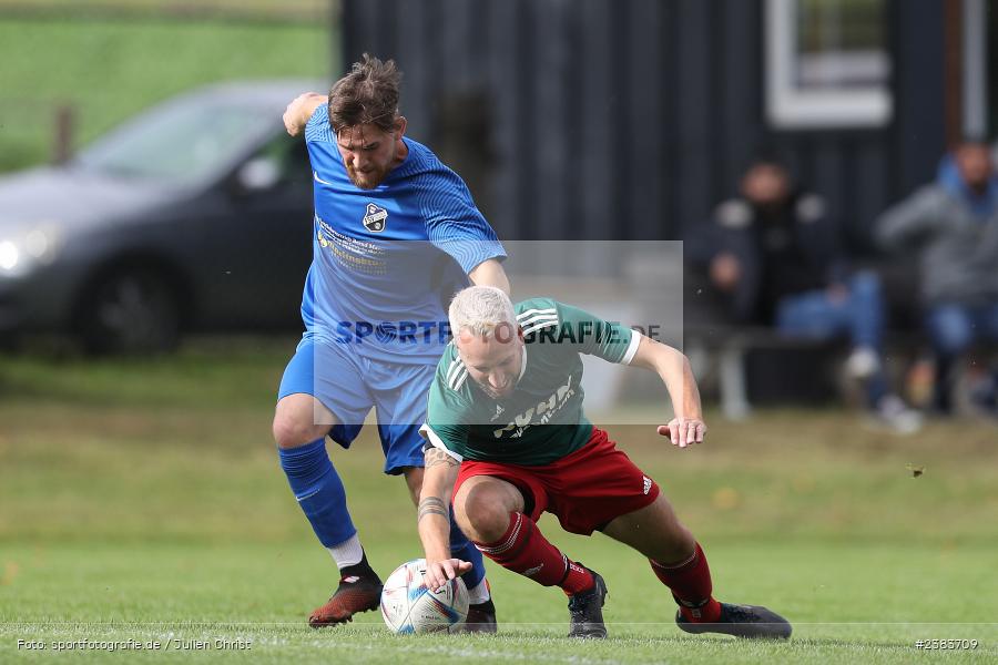 Vladut Mitan, Sportgelände, Esselbach, 08.10.2023, sport, action, BFV, Saison 2023/2024, Fussball, Kreisliga Würzburg, 11. Spieltag, HOM, FSV, TSV Homburg, FSV Esselbach-Steinmark - Bild-ID: 2383709