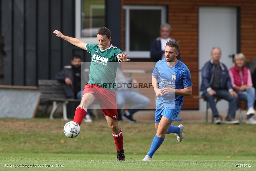 Alexander Keutel, Sportgelände, Esselbach, 08.10.2023, sport, action, BFV, Saison 2023/2024, Fussball, Kreisliga Würzburg, 11. Spieltag, HOM, FSV, TSV Homburg, FSV Esselbach-Steinmark - Bild-ID: 2383712