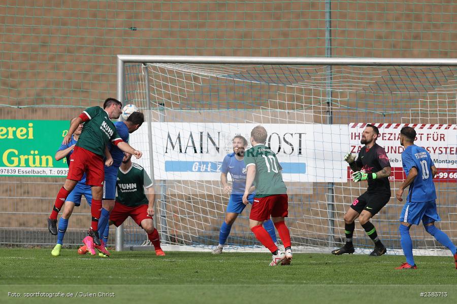 Sportgelände, Esselbach, 08.10.2023, sport, action, BFV, Saison 2023/2024, Fussball, Kreisliga Würzburg, 11. Spieltag, HOM, FSV, TSV Homburg, FSV Esselbach-Steinmark - Bild-ID: 2383713