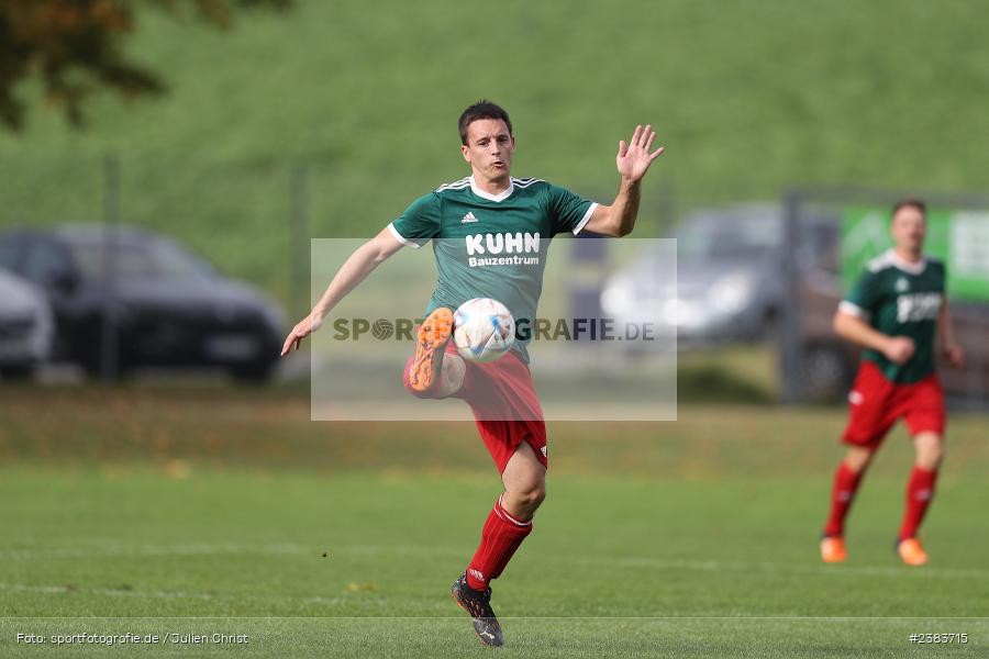 Alexander Keutel, Sportgelände, Esselbach, 08.10.2023, sport, action, BFV, Saison 2023/2024, Fussball, Kreisliga Würzburg, 11. Spieltag, HOM, FSV, TSV Homburg, FSV Esselbach-Steinmark - Bild-ID: 2383715