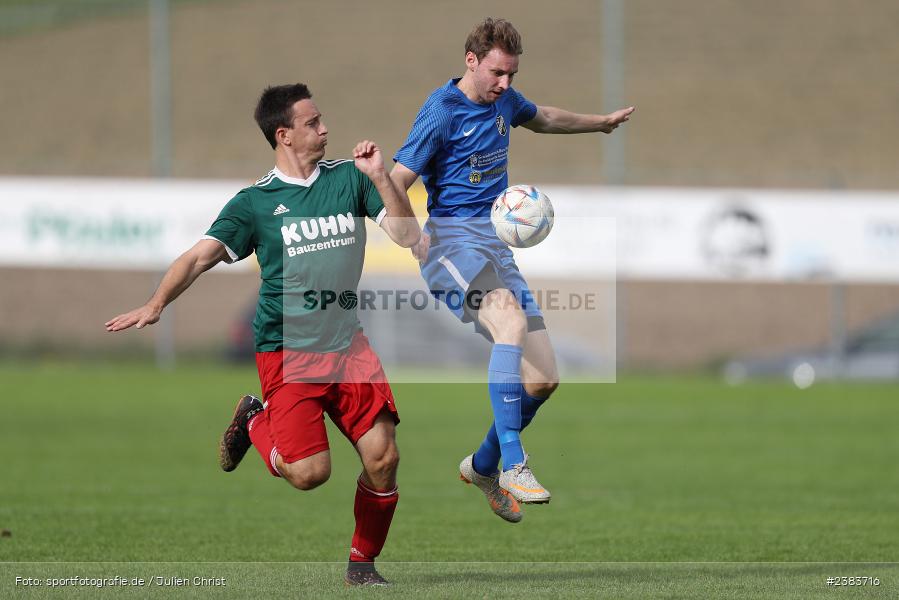 Sportgelände, Esselbach, 08.10.2023, sport, action, BFV, Saison 2023/2024, Fussball, Kreisliga Würzburg, 11. Spieltag, HOM, FSV, TSV Homburg, FSV Esselbach-Steinmark - Bild-ID: 2383716