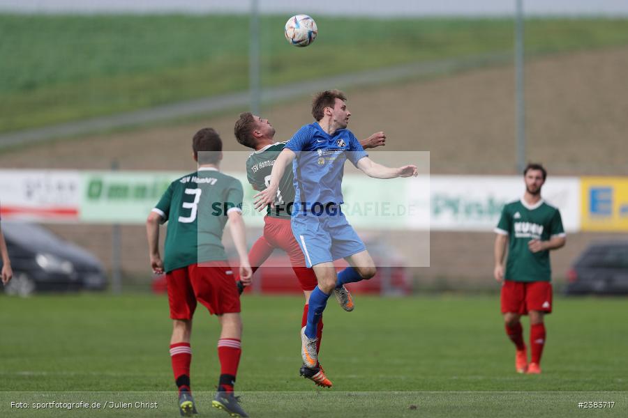 Louis Schäfer, Sportgelände, Esselbach, 08.10.2023, sport, action, BFV, Saison 2023/2024, Fussball, Kreisliga Würzburg, 11. Spieltag, HOM, FSV, TSV Homburg, FSV Esselbach-Steinmark - Bild-ID: 2383717