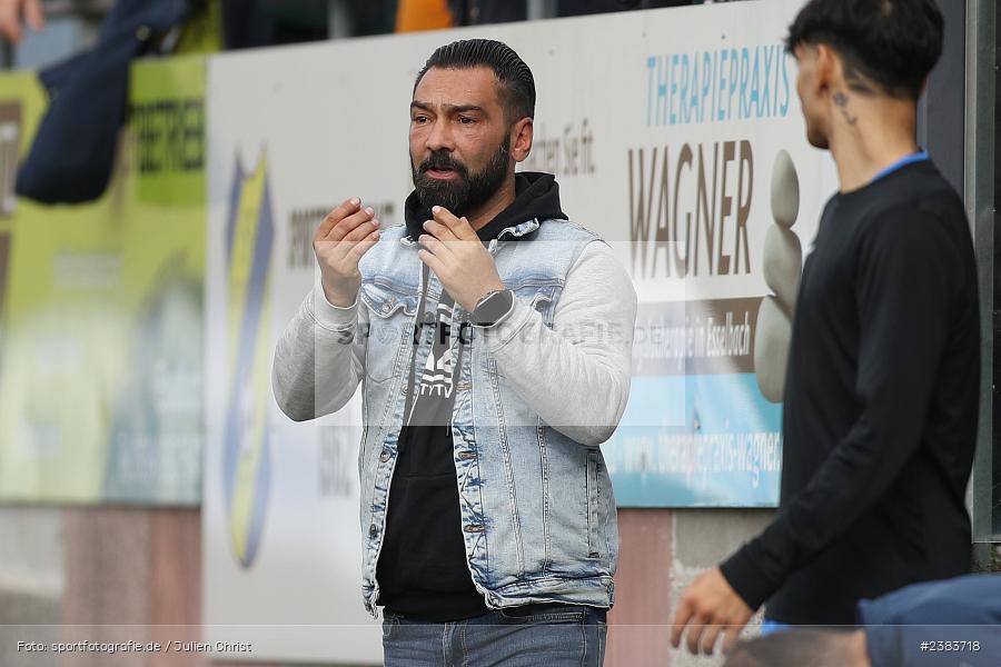 Pasquale Stefania, Sportgelände, Esselbach, 08.10.2023, sport, action, BFV, Saison 2023/2024, Fussball, Kreisliga Würzburg, 11. Spieltag, HOM, FSV, TSV Homburg, FSV Esselbach-Steinmark - Bild-ID: 2383718