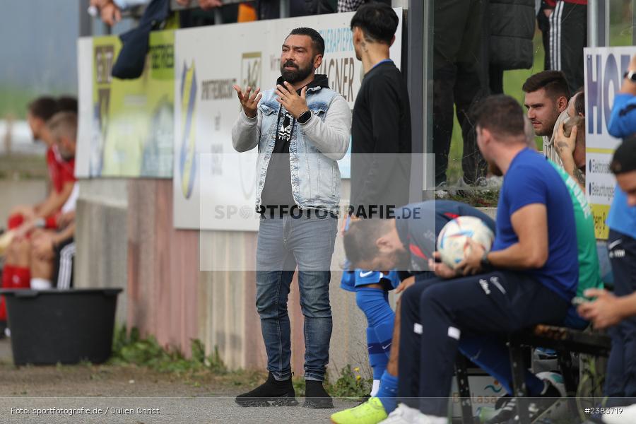 Pasquale Stefania, Sportgelände, Esselbach, 08.10.2023, sport, action, BFV, Saison 2023/2024, Fussball, Kreisliga Würzburg, 11. Spieltag, HOM, FSV, TSV Homburg, FSV Esselbach-Steinmark - Bild-ID: 2383719