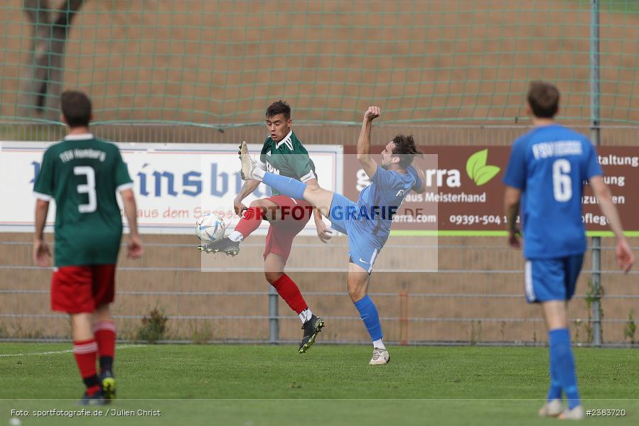 Sasha Scheurich, Sportgelände, Esselbach, 08.10.2023, sport, action, BFV, Saison 2023/2024, Fussball, Kreisliga Würzburg, 11. Spieltag, HOM, FSV, TSV Homburg, FSV Esselbach-Steinmark - Bild-ID: 2383720