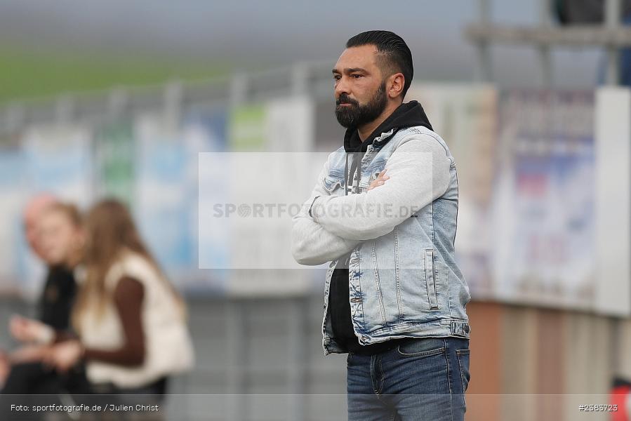 Pasquale Stefania, Sportgelände, Esselbach, 08.10.2023, sport, action, BFV, Saison 2023/2024, Fussball, Kreisliga Würzburg, 11. Spieltag, HOM, FSV, TSV Homburg, FSV Esselbach-Steinmark - Bild-ID: 2383723