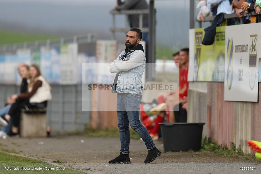 Pasquale Stefania, Sportgelände, Esselbach, 08.10.2023, sport, action, BFV, Saison 2023/2024, Fussball, Kreisliga Würzburg, 11. Spieltag, HOM, FSV, TSV Homburg, FSV Esselbach-Steinmark - Bild-ID: 2383724