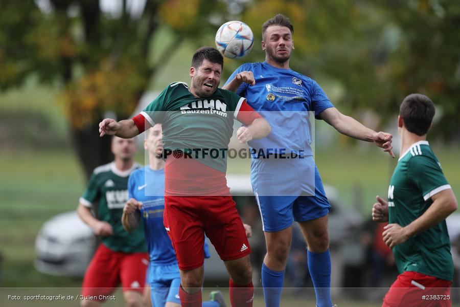 Philipp Reinhart, Sportgelände, Esselbach, 08.10.2023, sport, action, BFV, Saison 2023/2024, Fussball, Kreisliga Würzburg, 11. Spieltag, HOM, FSV, TSV Homburg, FSV Esselbach-Steinmark - Bild-ID: 2383725