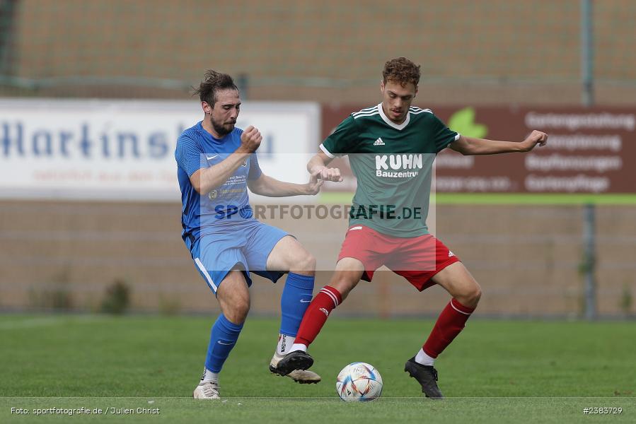 Adrian Ziem, Sportgelände, Esselbach, 08.10.2023, sport, action, BFV, Saison 2023/2024, Fussball, Kreisliga Würzburg, 11. Spieltag, HOM, FSV, TSV Homburg, FSV Esselbach-Steinmark - Bild-ID: 2383729