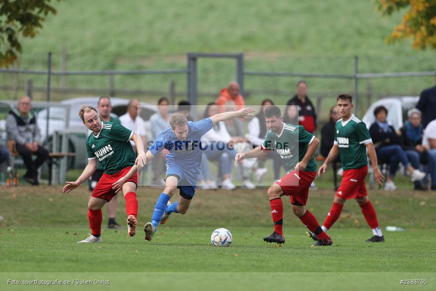 Karsten Fehr, Sportgelände, Esselbach, 08.10.2023, sport, action, BFV, Saison 2023/2024, Fussball, Kreisliga Würzburg, 11. Spieltag, HOM, FSV, TSV Homburg, FSV Esselbach-Steinmark - Bild-ID: 2383730