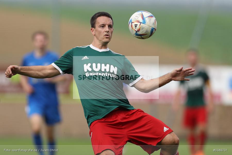 Alexander Keutel, Sportgelände, Esselbach, 08.10.2023, sport, action, BFV, Saison 2023/2024, Fussball, Kreisliga Würzburg, 11. Spieltag, HOM, FSV, TSV Homburg, FSV Esselbach-Steinmark - Bild-ID: 2383731
