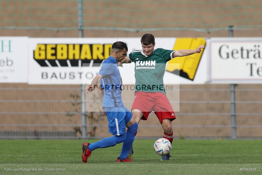Servan Adil, Sportgelände, Esselbach, 08.10.2023, sport, action, BFV, Saison 2023/2024, Fussball, Kreisliga Würzburg, 11. Spieltag, HOM, FSV, TSV Homburg, FSV Esselbach-Steinmark - Bild-ID: 2383829