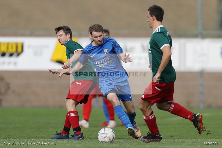 Sportgelände, Esselbach, 08.10.2023, sport, action, BFV, Saison 2023/2024, Fussball, Kreisliga Würzburg, 11. Spieltag, HOM, FSV, TSV Homburg, FSV Esselbach-Steinmark - Bild-ID: 2383831