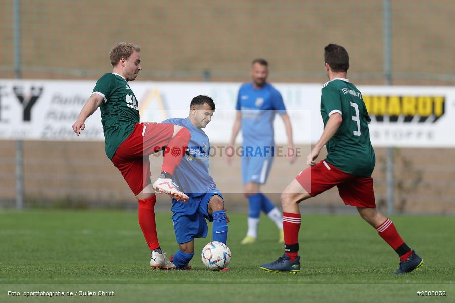 Sportgelände, Esselbach, 08.10.2023, sport, action, BFV, Saison 2023/2024, Fussball, Kreisliga Würzburg, 11. Spieltag, HOM, FSV, TSV Homburg, FSV Esselbach-Steinmark - Bild-ID: 2383832