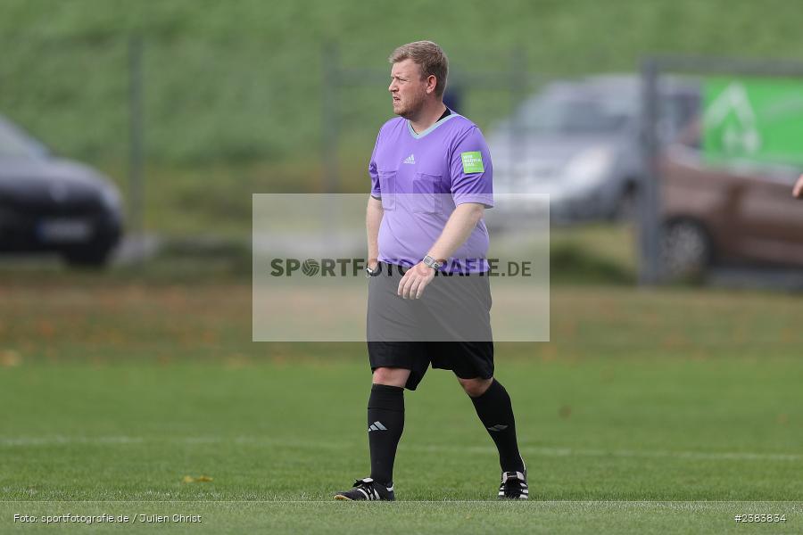 Sportgelände, Esselbach, 08.10.2023, sport, action, BFV, Saison 2023/2024, Fussball, Kreisliga Würzburg, 11. Spieltag, HOM, FSV, TSV Homburg, FSV Esselbach-Steinmark - Bild-ID: 2383834