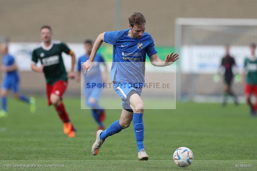 Karsten Fehr, Sportgelände, Esselbach, 08.10.2023, sport, action, BFV, Saison 2023/2024, Fussball, Kreisliga Würzburg, 11. Spieltag, HOM, FSV, TSV Homburg, FSV Esselbach-Steinmark - Bild-ID: 2383835